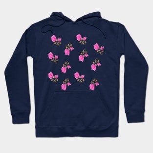 Mini Pink Rose Hoodie